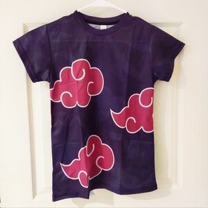 Boys Naruto Itachi black T-shirt